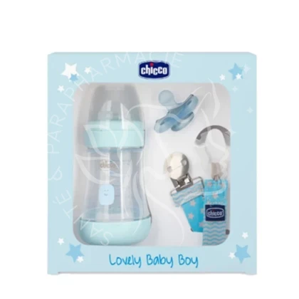 CHICCO COFFRET PERFECT5 BLEU